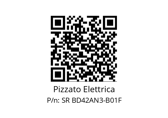   Pizzato Elettrica SR BD42AN3-B01F