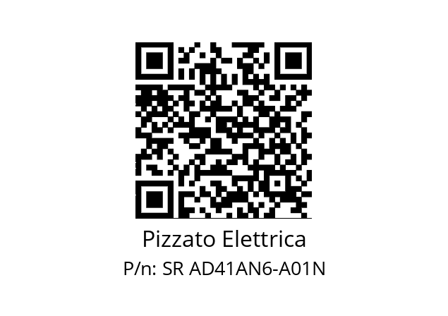   Pizzato Elettrica SR AD41AN6-A01N