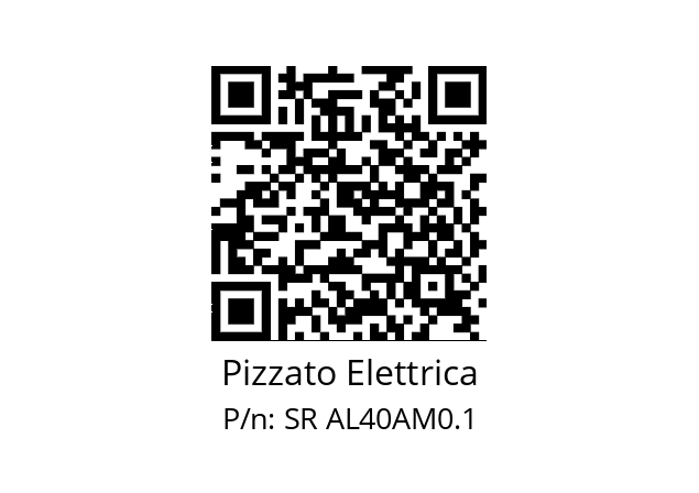   Pizzato Elettrica SR AL40AM0.1