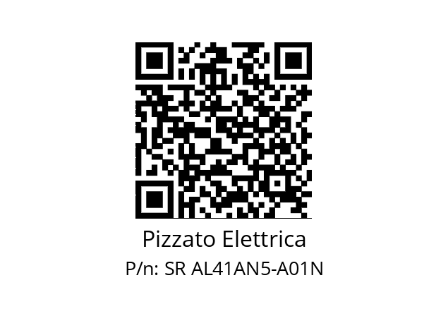   Pizzato Elettrica SR AL41AN5-A01N