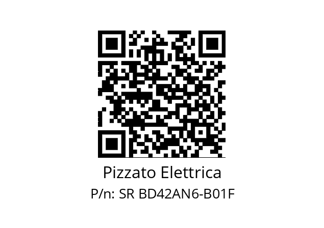   Pizzato Elettrica SR BD42AN6-B01F