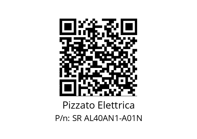   Pizzato Elettrica SR AL40AN1-A01N