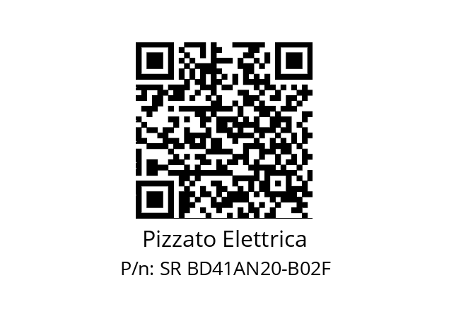   Pizzato Elettrica SR BD41AN20-B02F