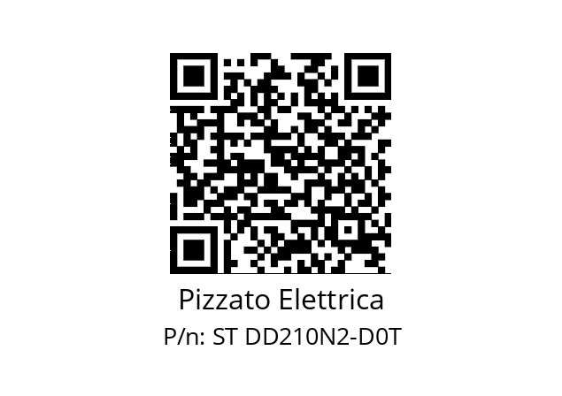   Pizzato Elettrica ST DD210N2-D0T