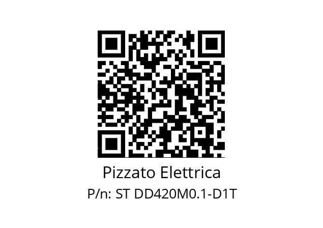   Pizzato Elettrica ST DD420M0.1-D1T