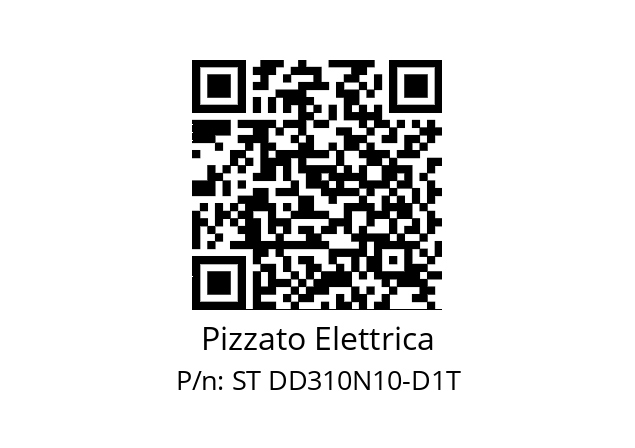   Pizzato Elettrica ST DD310N10-D1T