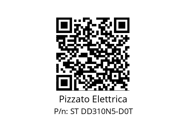   Pizzato Elettrica ST DD310N5-D0T