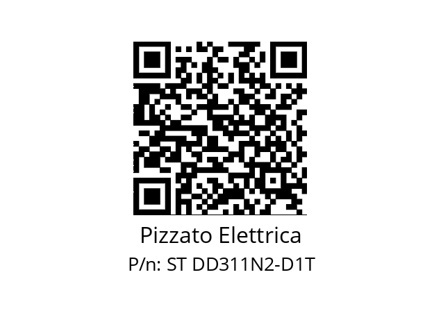   Pizzato Elettrica ST DD311N2-D1T