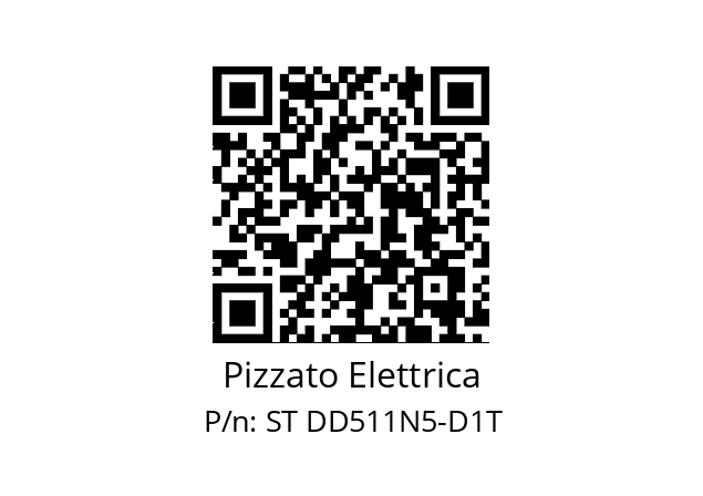   Pizzato Elettrica ST DD511N5-D1T