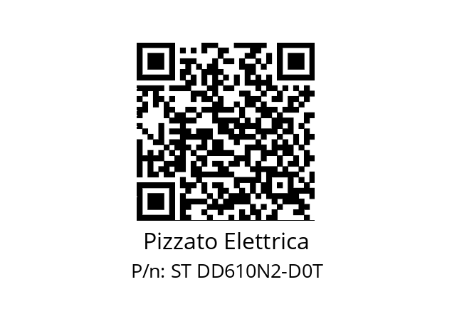   Pizzato Elettrica ST DD610N2-D0T