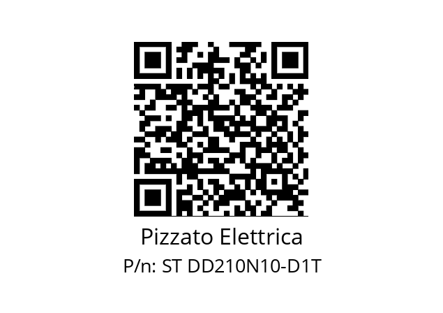   Pizzato Elettrica ST DD210N10-D1T