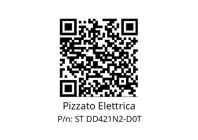   Pizzato Elettrica ST DD421N2-D0T