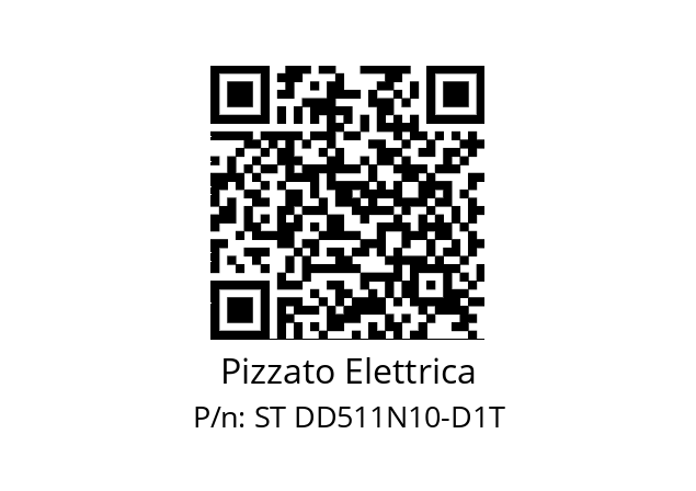   Pizzato Elettrica ST DD511N10-D1T