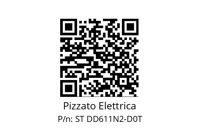   Pizzato Elettrica ST DD611N2-D0T