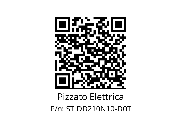   Pizzato Elettrica ST DD210N10-D0T