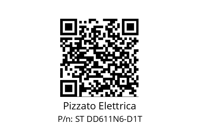   Pizzato Elettrica ST DD611N6-D1T