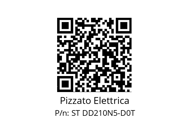   Pizzato Elettrica ST DD210N5-D0T