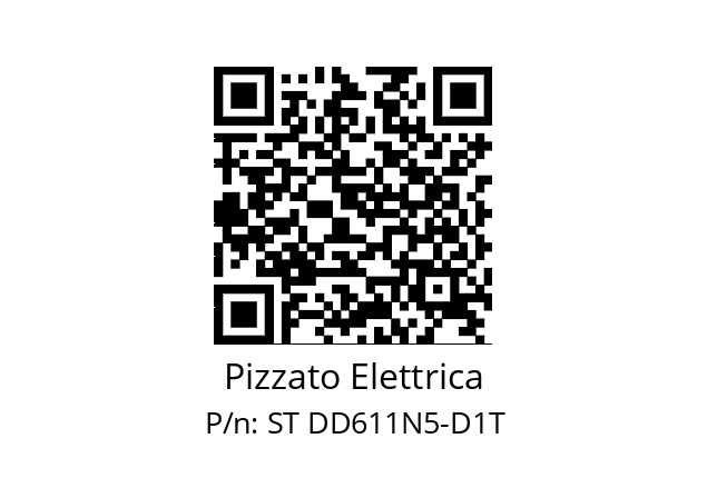   Pizzato Elettrica ST DD611N5-D1T