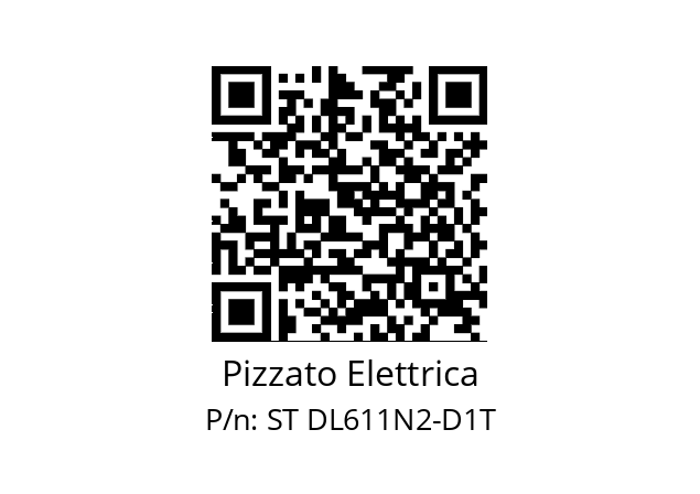   Pizzato Elettrica ST DL611N2-D1T