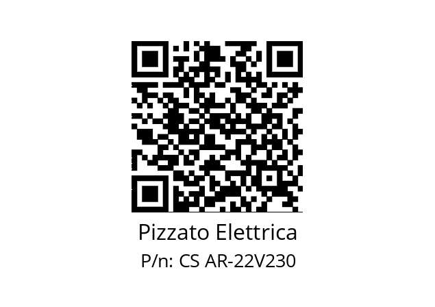   Pizzato Elettrica CS AR-22V230