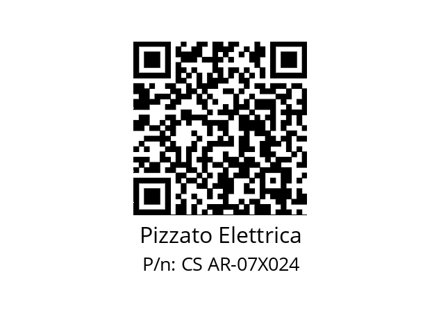   Pizzato Elettrica CS AR-07X024