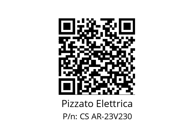   Pizzato Elettrica CS AR-23V230