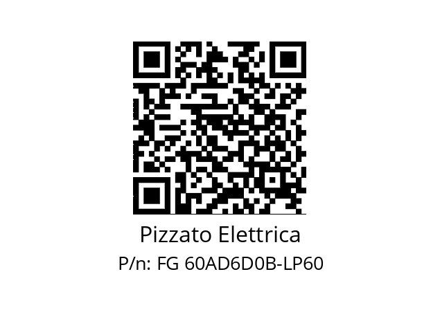   Pizzato Elettrica FG 60AD6D0B-LP60