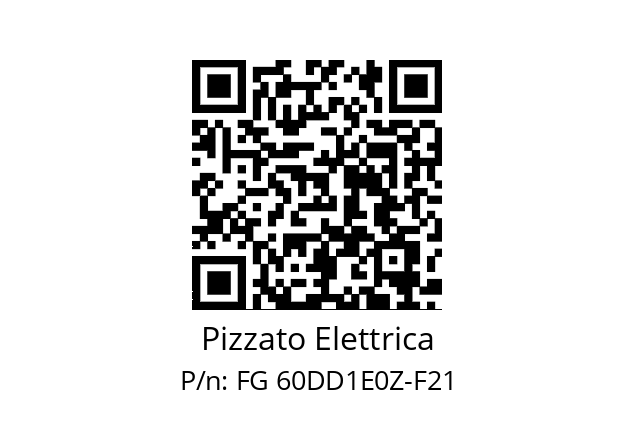   Pizzato Elettrica FG 60DD1E0Z-F21