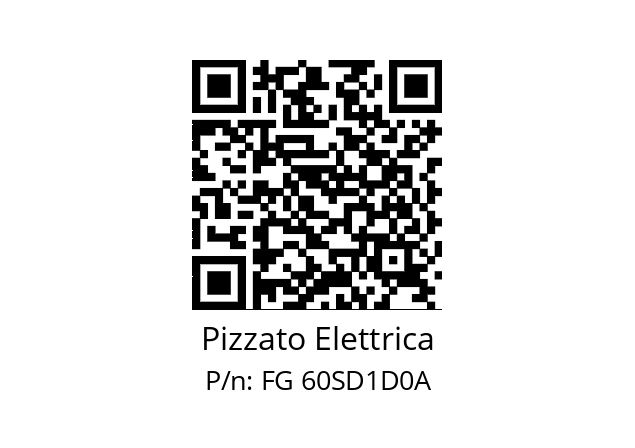   Pizzato Elettrica FG 60SD1D0A