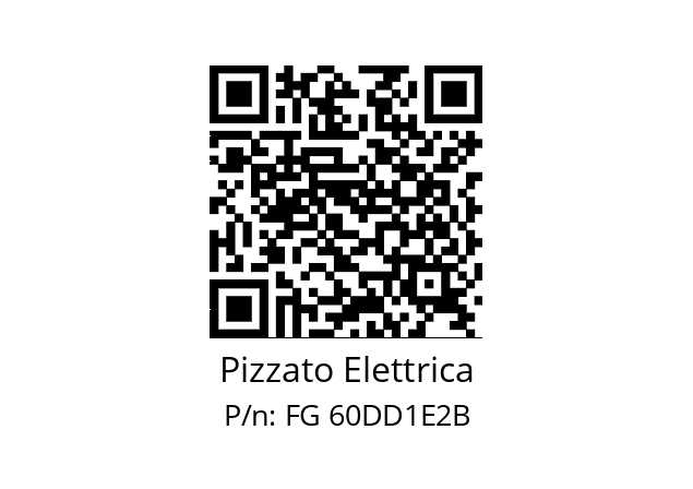   Pizzato Elettrica FG 60DD1E2B