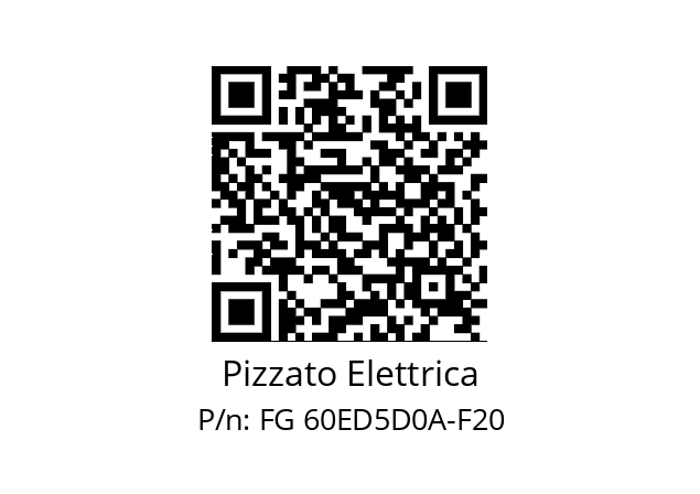   Pizzato Elettrica FG 60ED5D0A-F20