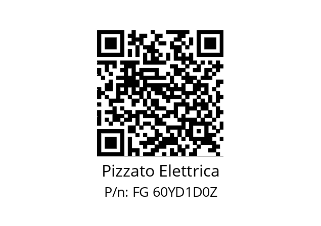   Pizzato Elettrica FG 60YD1D0Z