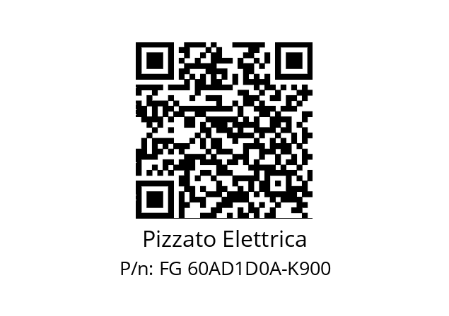   Pizzato Elettrica FG 60AD1D0A-K900