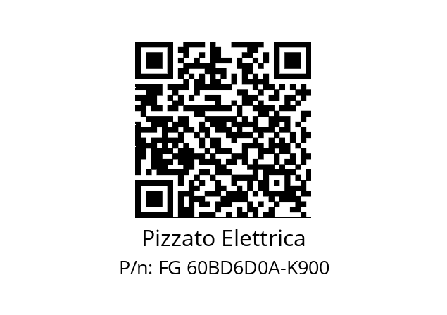   Pizzato Elettrica FG 60BD6D0A-K900