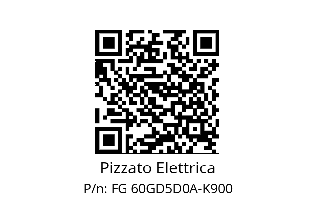   Pizzato Elettrica FG 60GD5D0A-K900