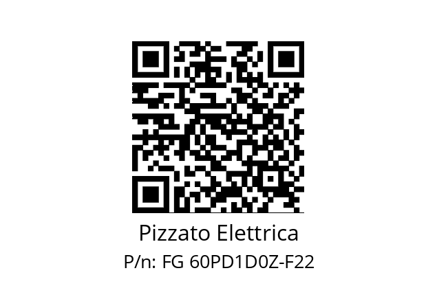   Pizzato Elettrica FG 60PD1D0Z-F22