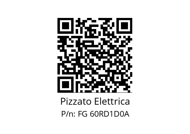   Pizzato Elettrica FG 60RD1D0A