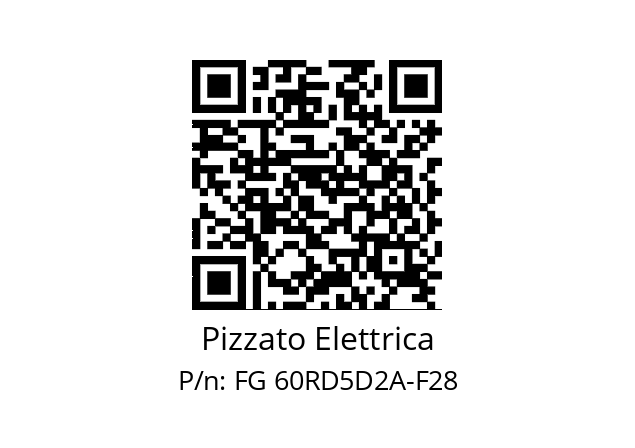   Pizzato Elettrica FG 60RD5D2A-F28