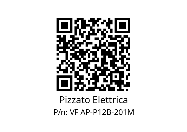   Pizzato Elettrica VF AP-P12B-201M