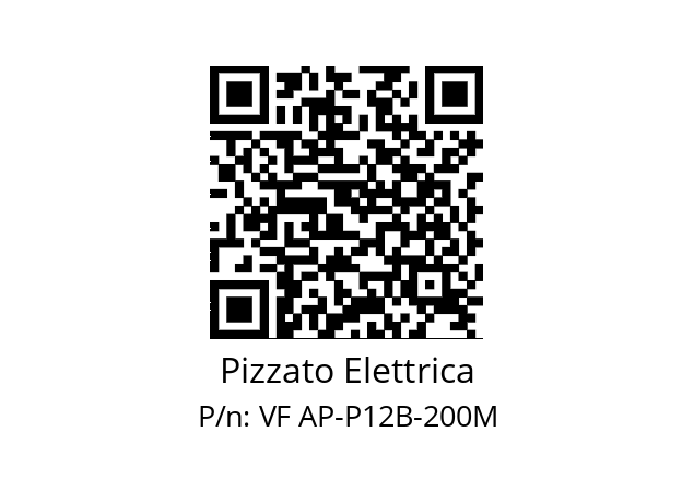   Pizzato Elettrica VF AP-P12B-200M