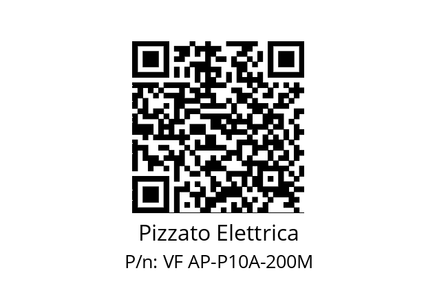   Pizzato Elettrica VF AP-P10A-200M