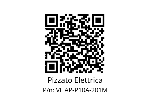   Pizzato Elettrica VF AP-P10A-201M