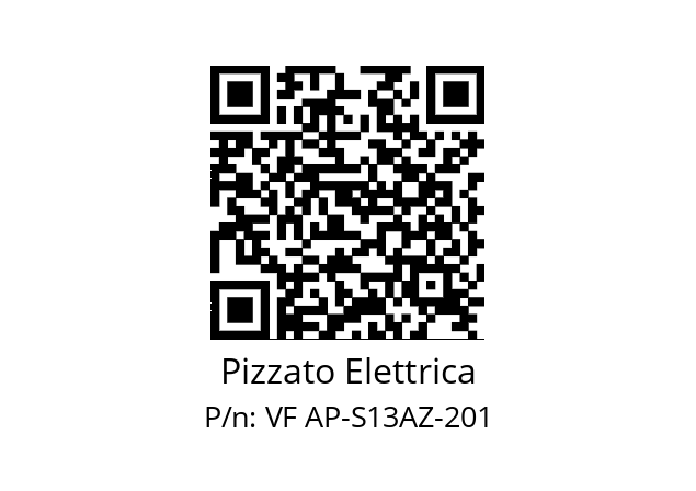   Pizzato Elettrica VF AP-S13AZ-201