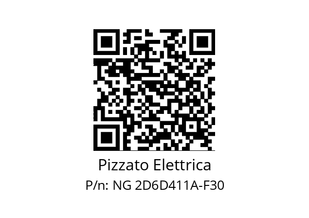   Pizzato Elettrica NG 2D6D411A-F30