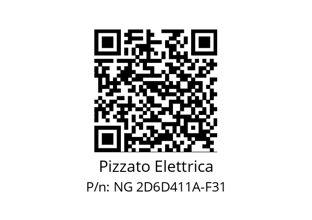   Pizzato Elettrica NG 2D6D411A-F31