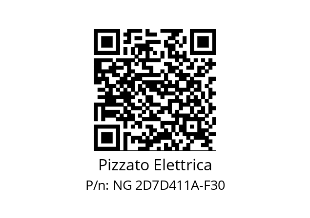   Pizzato Elettrica NG 2D7D411A-F30