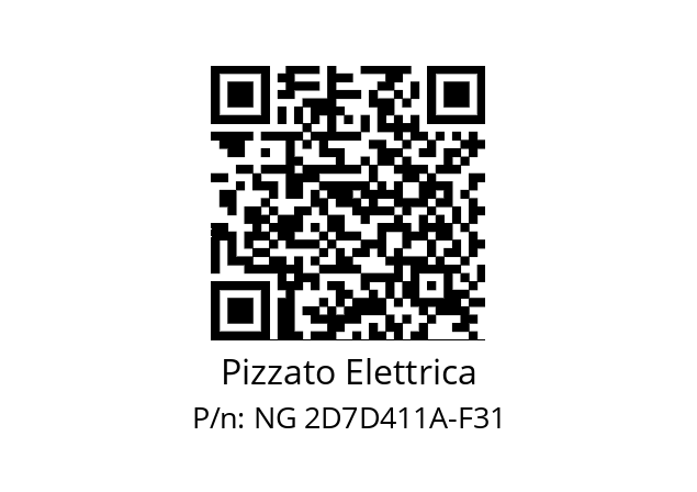   Pizzato Elettrica NG 2D7D411A-F31