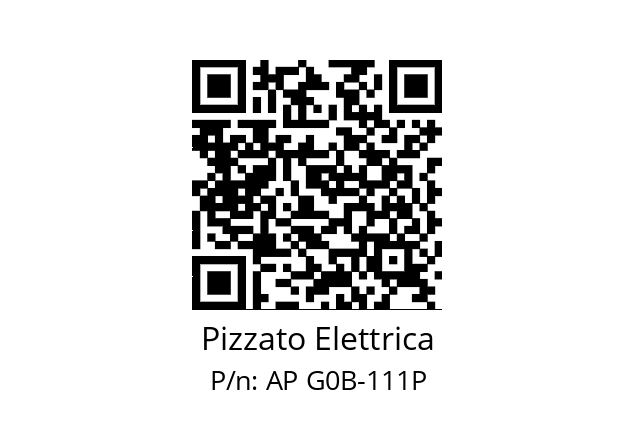   Pizzato Elettrica AP G0B-111P