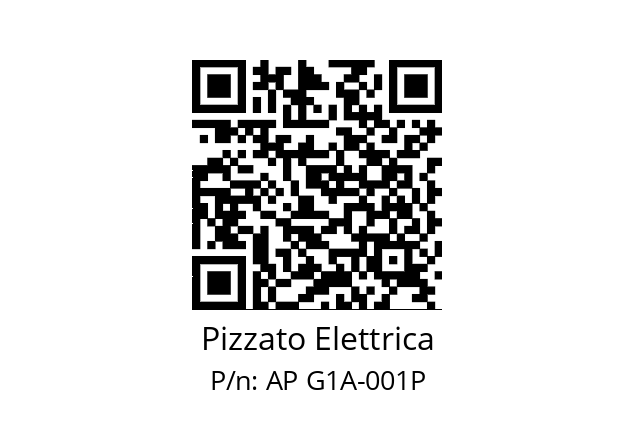   Pizzato Elettrica AP G1A-001P