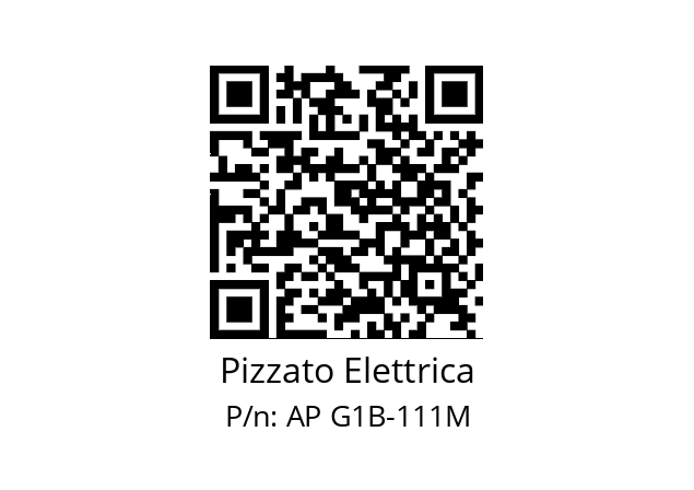   Pizzato Elettrica AP G1B-111M